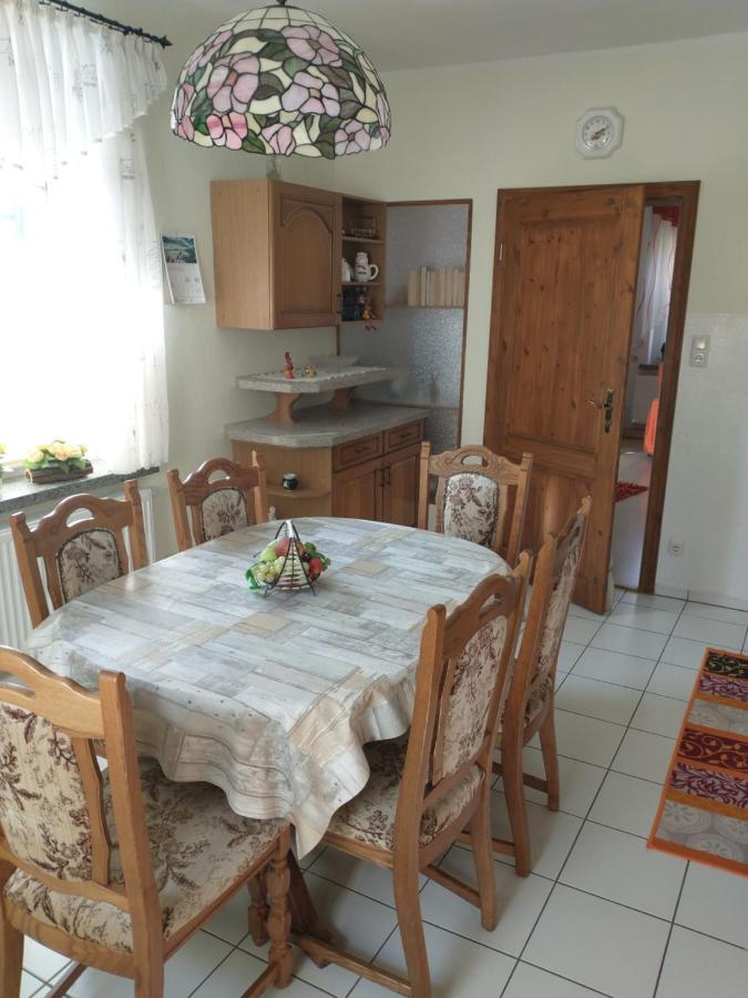 Ferienwohnung Im Erzgebirge In Gelenau Zewnętrze zdjęcie