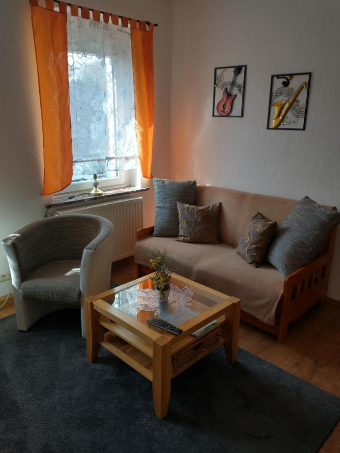 Ferienwohnung Im Erzgebirge In Gelenau Zewnętrze zdjęcie