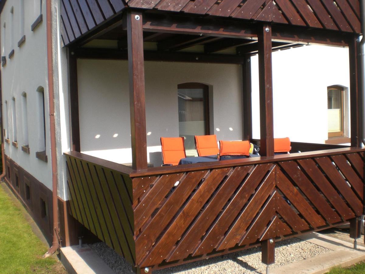 Ferienwohnung Im Erzgebirge In Gelenau Zewnętrze zdjęcie