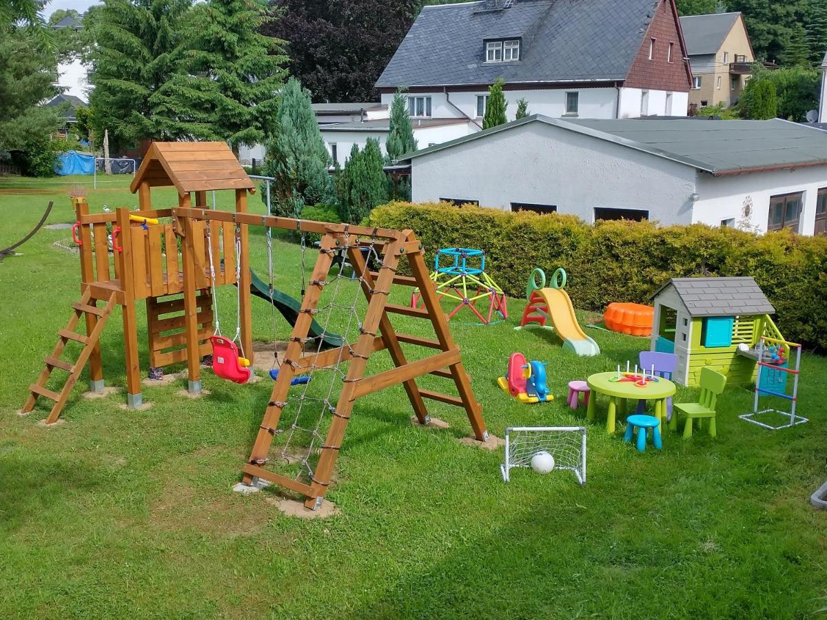 Ferienwohnung Im Erzgebirge In Gelenau Zewnętrze zdjęcie