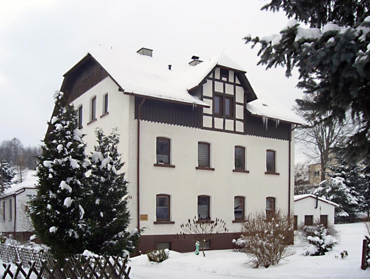 Ferienwohnung Im Erzgebirge In Gelenau Zewnętrze zdjęcie